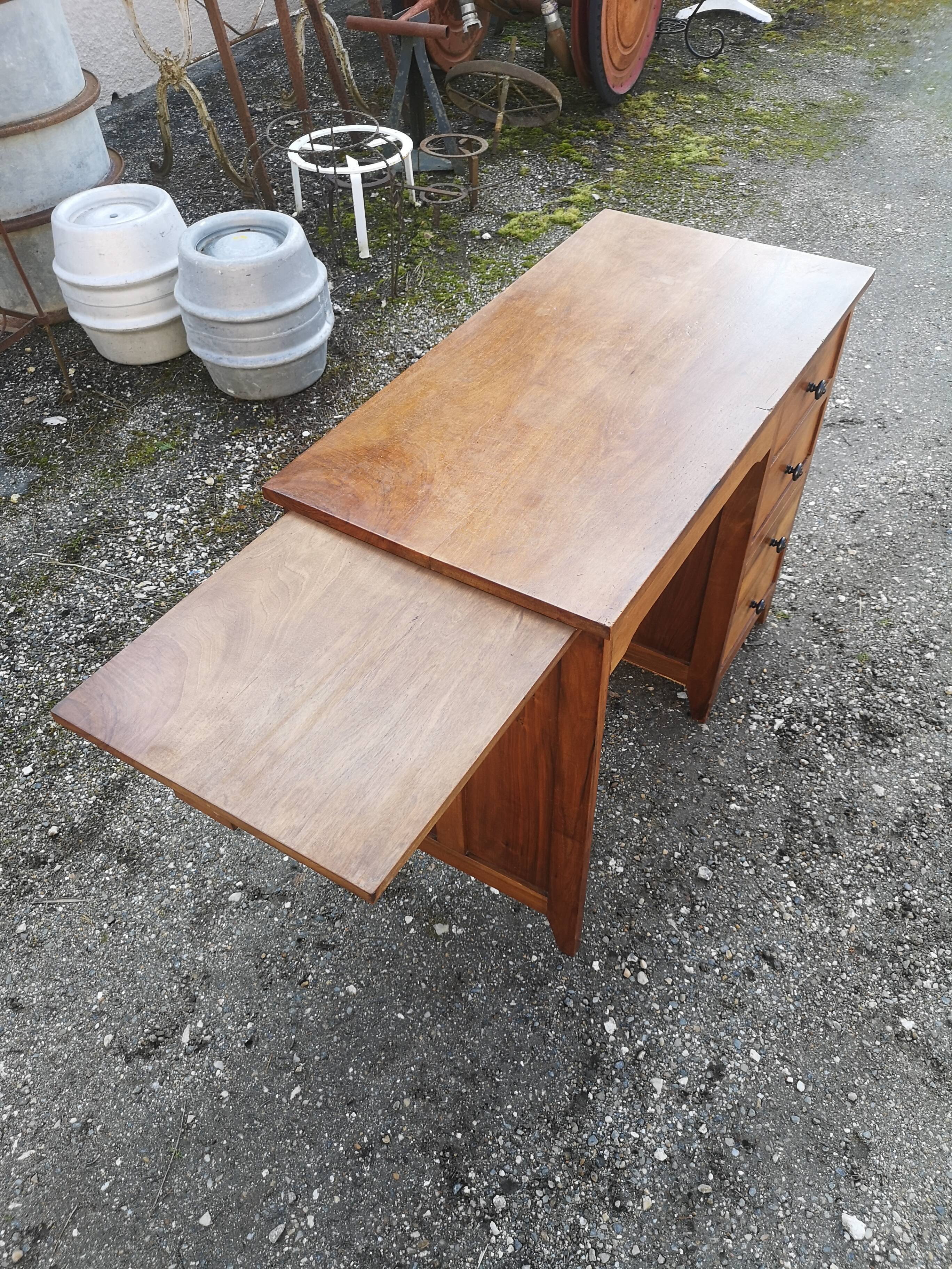 Massive vintage desk