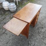 Bureau vintage massif