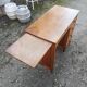 Massive vintage desk