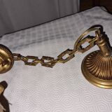3-branch bronze suspension