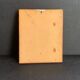 Old wooden frame for miniature, reliquary