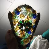 Pair of Murano glass sconces