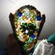 Paire d'appliques en verre de Murano