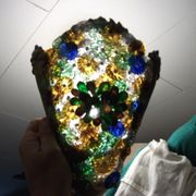 Pair of Murano glass sconces