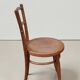 Chaise Ungvar en bois courbé, 1900