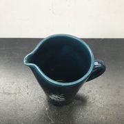 Ancien pichet Vallauris céramique bleu