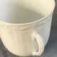 Prestigious 62-piece dinnerware set in vintage 70's Limoges white porcelain by Raynaud