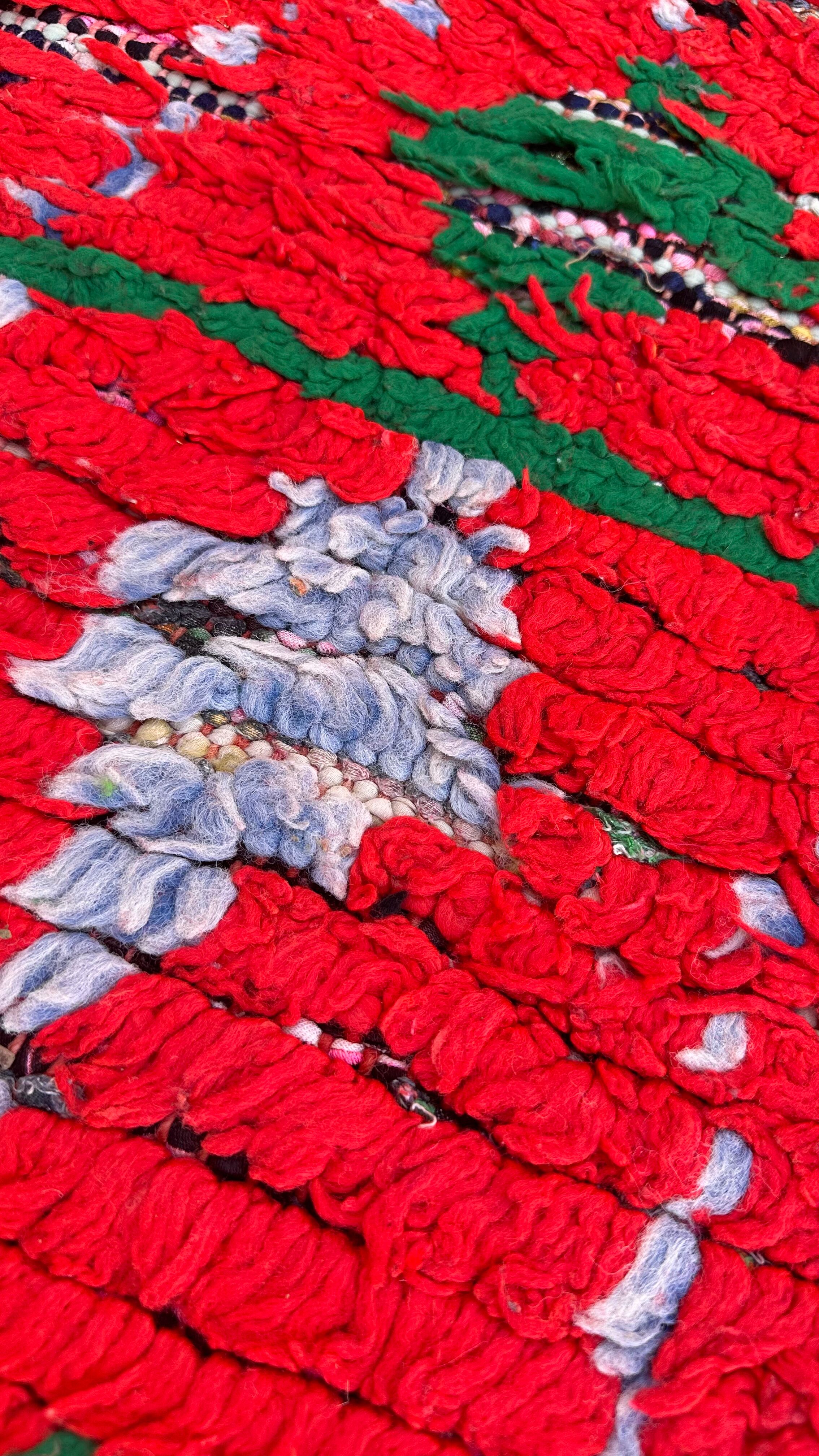 Moroccan carpet - 86 x 291 cm