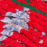 Moroccan carpet - 86 x 291 cm