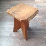 Brutalist stool