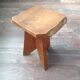 Brutalist stool