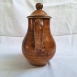 Théière en grès vintage