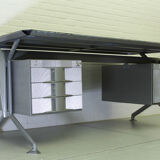 Arco Desk by Studio BBPR  for Olivetti, 1963
