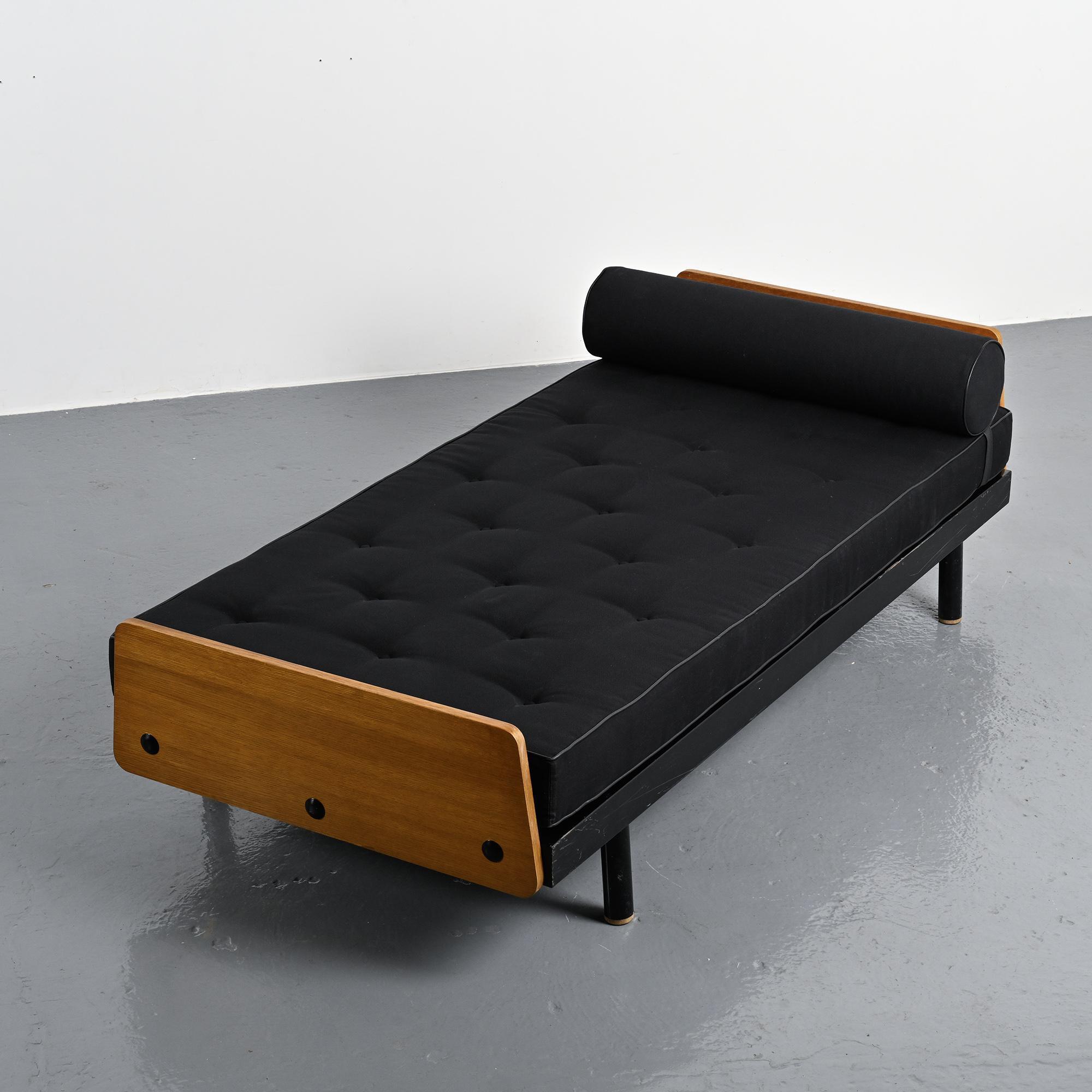 Day bed SCAL by Jean Prouvé, circa 1955