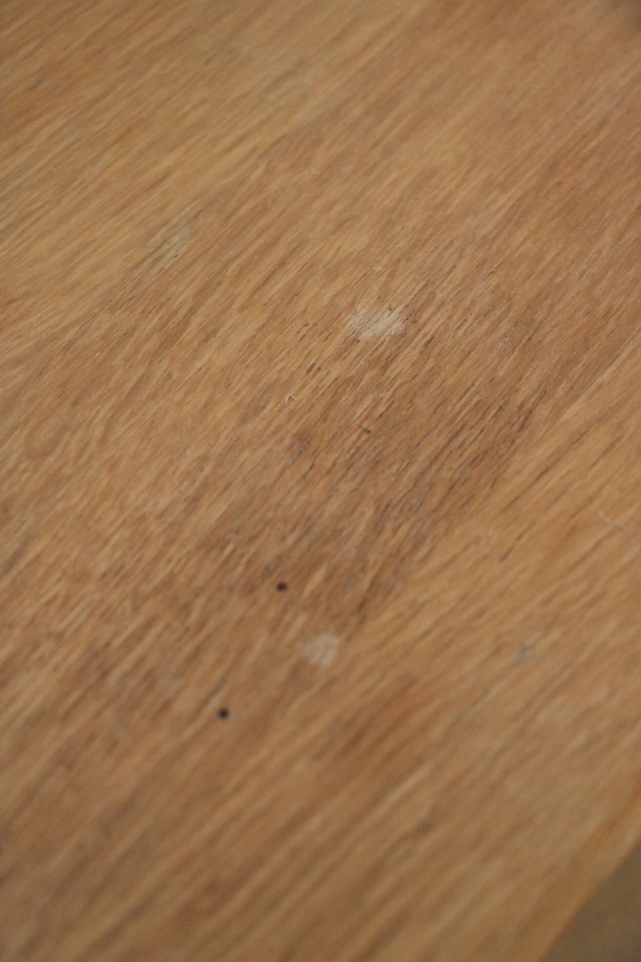 Vintage chest of drawers with compass feet