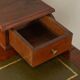 Antique desk from the Gründerzeit period, around 1900