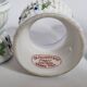 Set of 4 antique porcelain egg cups, Pillivuyt & Cie, circa 1900