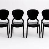 Set of 4 “Queen” designer chairs by Claudio Dondoli & Marco Pocci – Italy