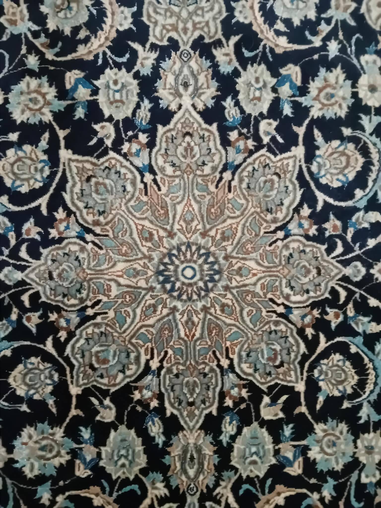 Handmade Persian Dwarf Rug 200x115cm