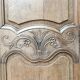 Double portes anciennes de placard