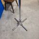 Porte manteau perroquet vintage 70 en chrome