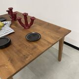 Pine farm table 160 x 110 cm