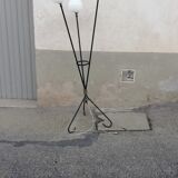 Vintage 3-spoke floor lamp