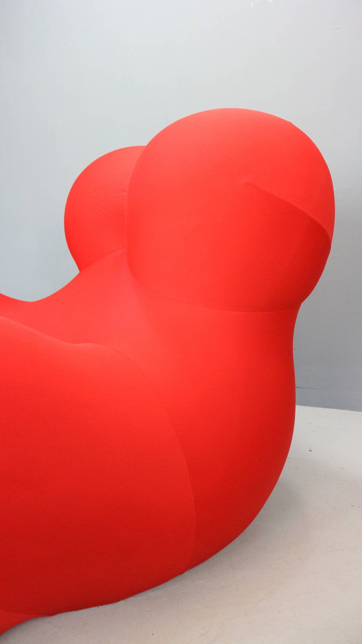 "Big Mama" Up 5+6 Chair and ottoman By Gaetano Pesce For B&B Italia