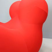 "Big Mama" Up 5+6 Chair and ottoman By Gaetano Pesce For B&B Italia