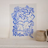 Blue Garden