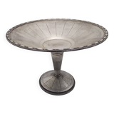 Coupe art déco en métal .