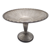 Art Deco metal cup.
