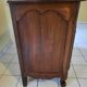 Antique fruitwood sideboard
