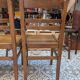 Set of reconstruction chairs