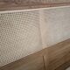 Refurbished Art Deco cane headboard