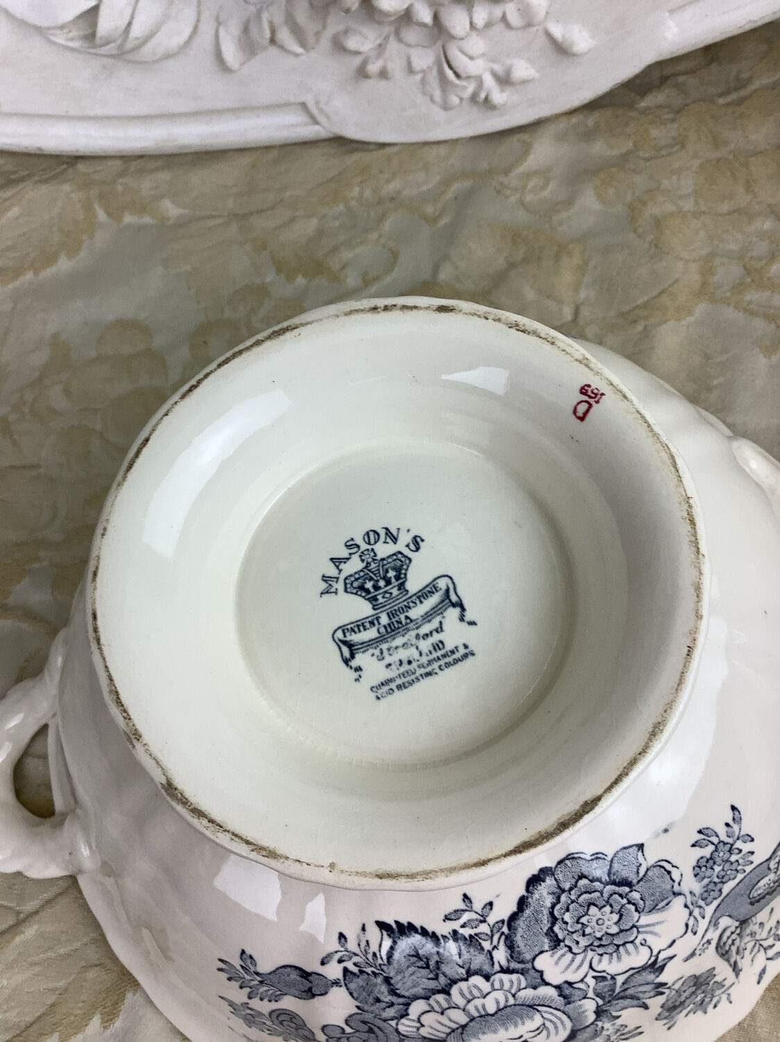 Antique soup tureen