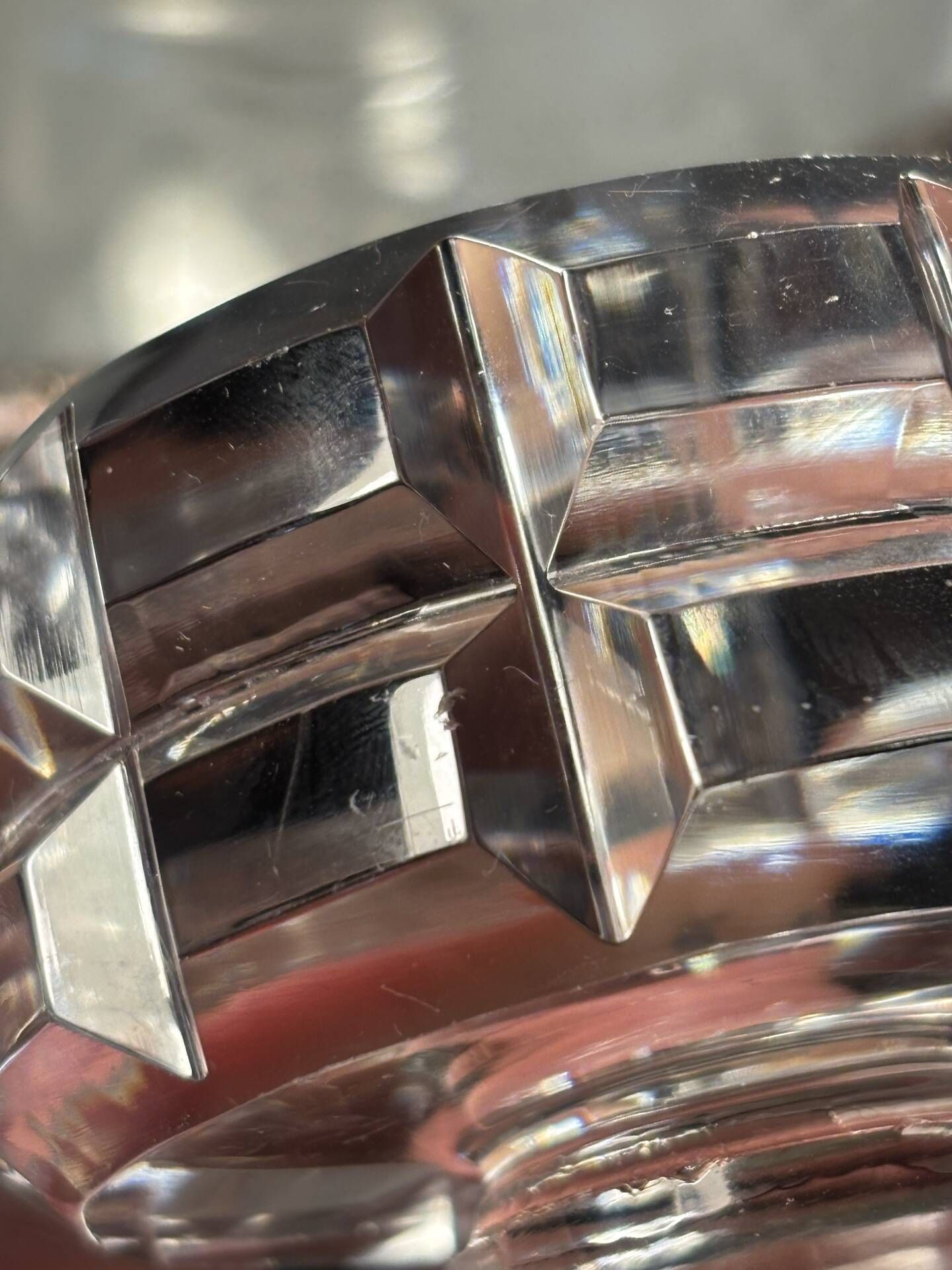 Carafe Baccarat Michel Ange avant 1936