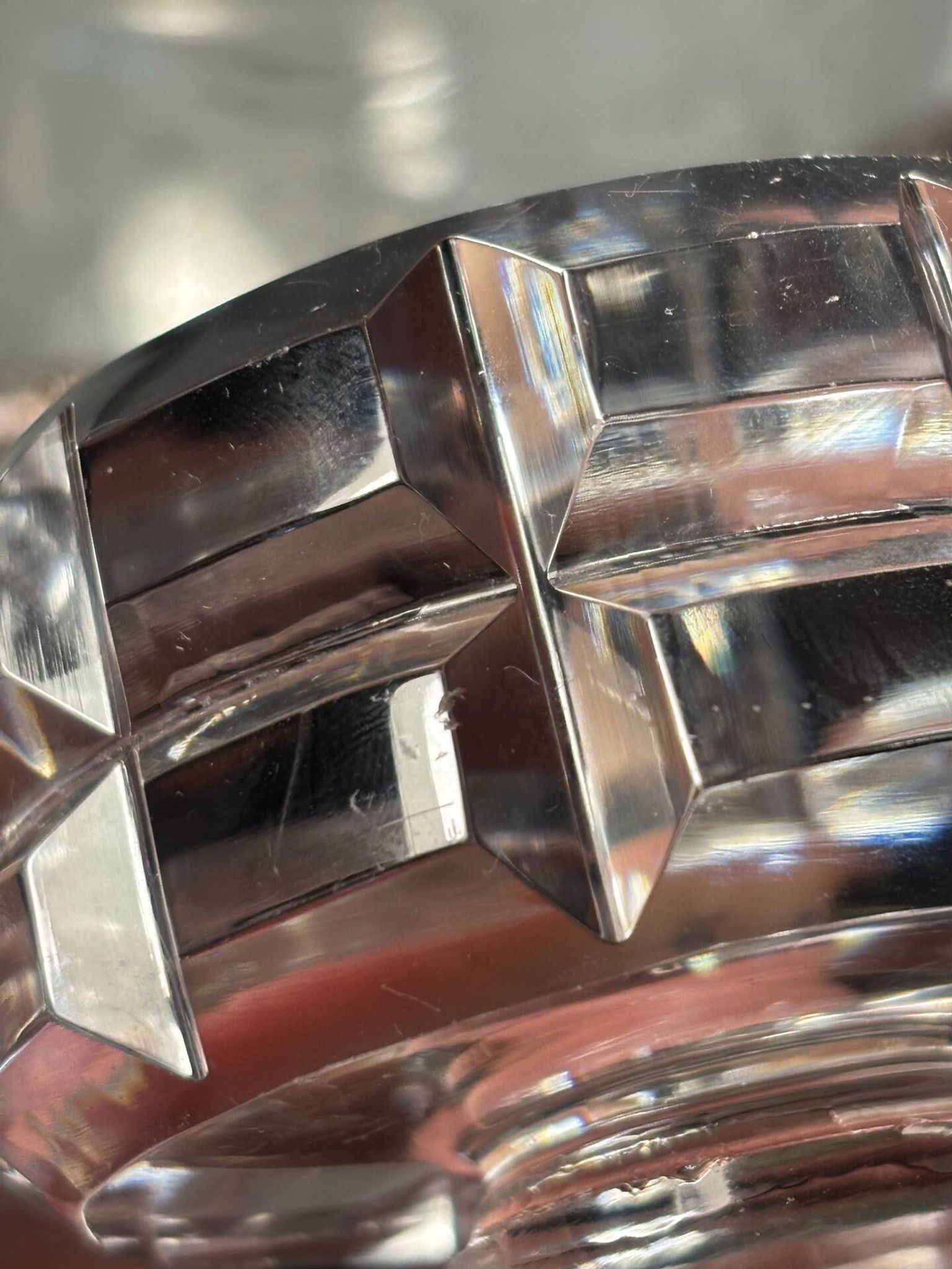 Carafe Baccarat Michel Ange avant 1936