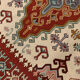 Handmade oriental serbian kilim, handmade flat-woven wool rug- 180x300cm