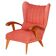 Fauteuil Art Déco en hêtre par Jan Vaněk, années 1930