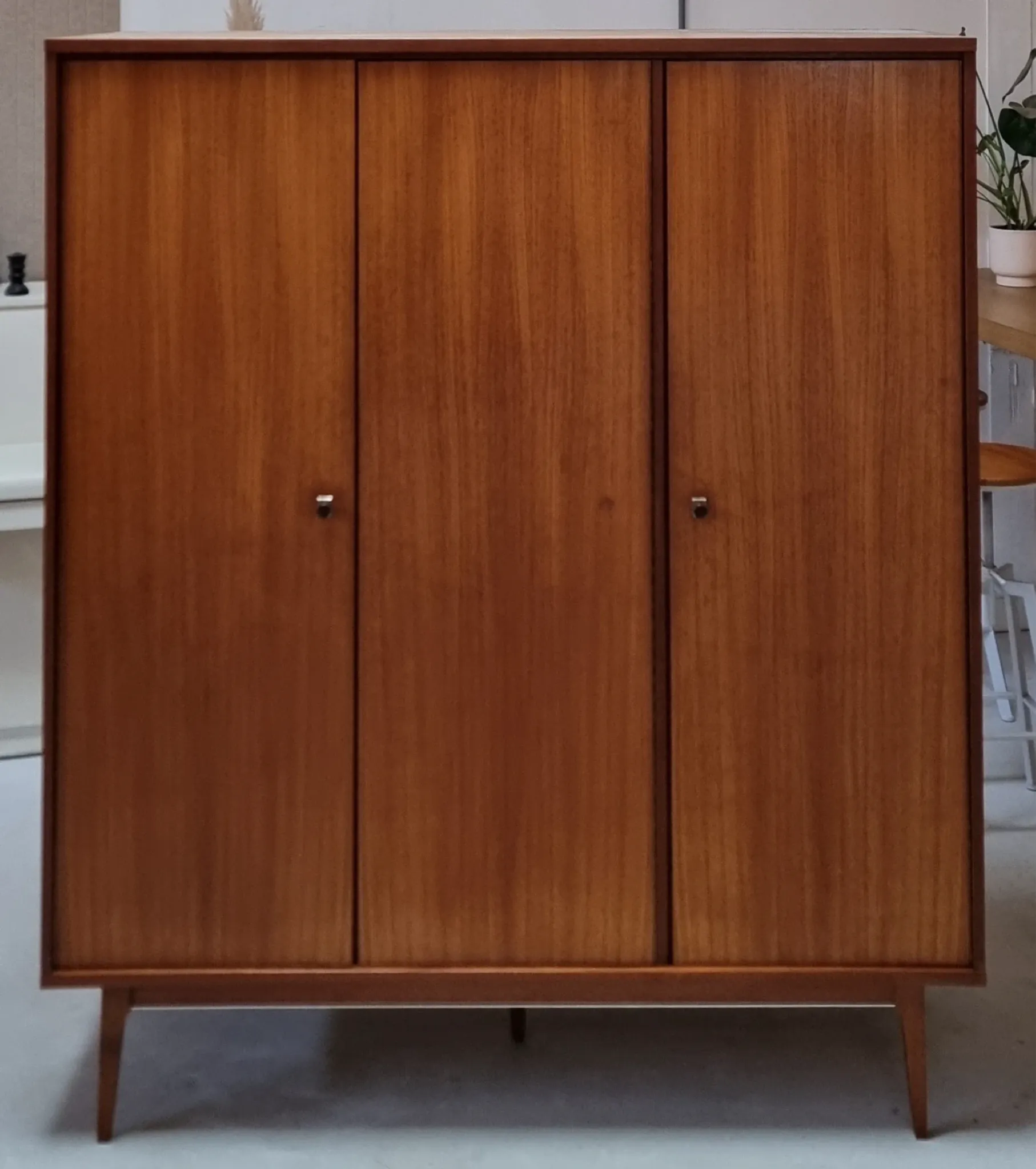 Mid-century wardrobe