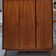 Mid-century wardrobe