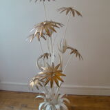 Vintage floral floor lamp Hans Kogl