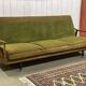 1970s English beech sofa bed