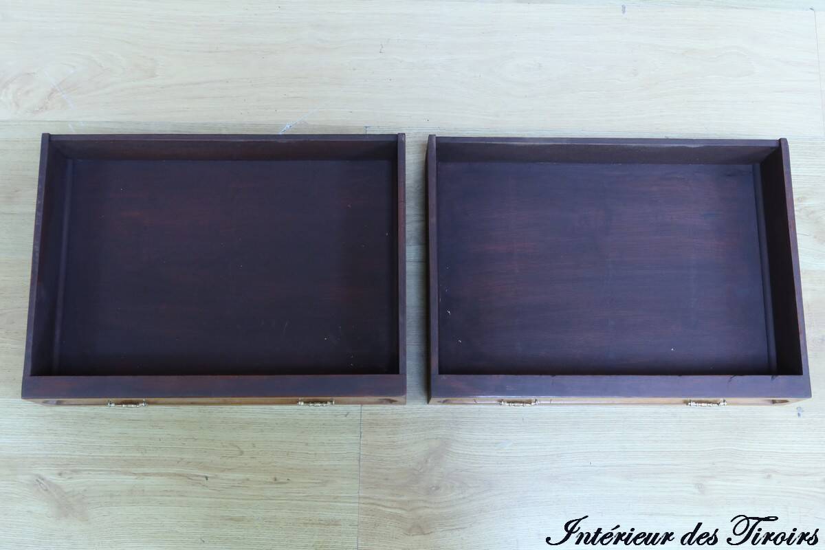 Library Two-Body in Mahogany, Victorian era, England