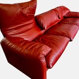 Fauteuil Maralunga Vico Magistretti