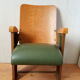 1950s movie chair