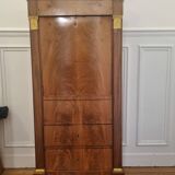 Antique wooden secretary