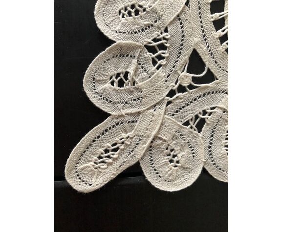 old brussels lace placemat (Aalst) 24x15
