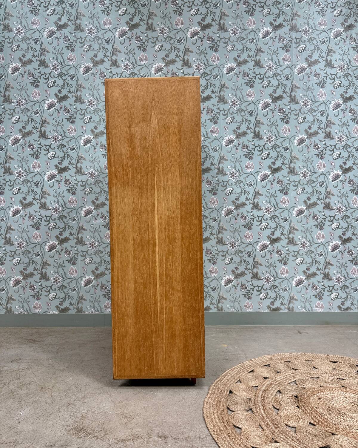 Vintage oak secretary from the 60s (renovated)